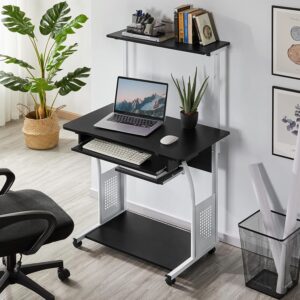 Walbrook Computer Desk - Black